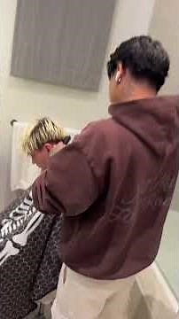 Epic Haircut Moments: Who's More Confused, My Friend or the Barber? #FunnyFails #BarberShopAntics