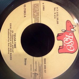 Eric Clapton And His Band - Tulsa Time