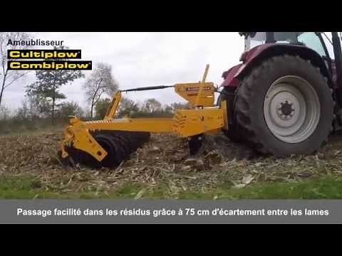 Gamme Plow Cultiplow/Combiplow - Agrisem International