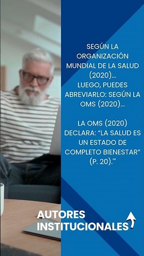 Cómo citar en APA: Fuentes con un solo autor #apa #citations #citas