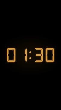 1 Minute 30 Second Timer 🌙 Calm Wind Down Countdown · 3 2 1 GO Start #Shorts