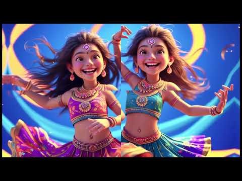 🎵 Chunni Munni – Belly Button Rhyme | Funny Body Parts Song for Kids