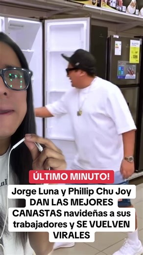 20.12/2: #JorgeLuna y #phillipchujoy dan las mejores canastas para el público este 2025 . #canastasnavideñas Fyp parati riclatorrez riclatorre hollywood farandulaperuana magalytvlafirme magalymedina amoryfuego destacame americahoy lanochehabla evdlv elvalordelaverdad foryou fy viral Perú peruanos farandulalorcha destacados