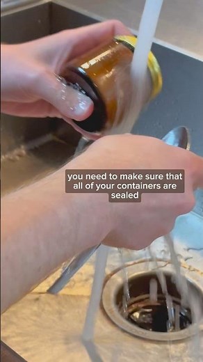 Can You Remove Labels with Hot Water? (taking labels off jars)