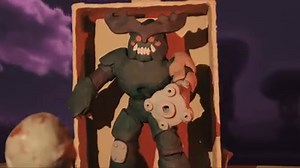 622K views · 583 reactions | This is pretty cool. DOOM moves into claymation, and somehow seems scarier and gorier as a result. | IGN | Facebook