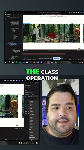Webflow's Class Operation: The Feature We've Been Waiting For #shorts