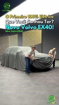 The First 100% Electric Car You Dreamed Of Owning? The New Volvo EX40! ⚡