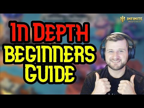 Ultimate Beginners Tips Advice Guide Start Strong - Infinite Magicraid