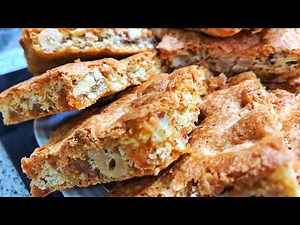 Better than the ones in the store! Mix everything and bake. Homemade Mazurka cookies