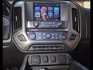 2017 Chevy Silverado Touch Screen Replacement
