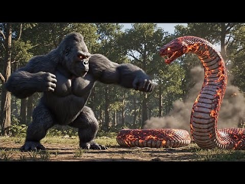 OMG!!! King Kong VS Titanoboa: The Battle That Ended Ancient History! (P.3)