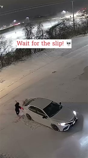 Confidence: 100% → Grip: 0% 📉 Snow Fail ❄️ #shorts #funny #fail #lol #viral #snow #epicfails