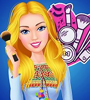 Ellie Homemade Makeup