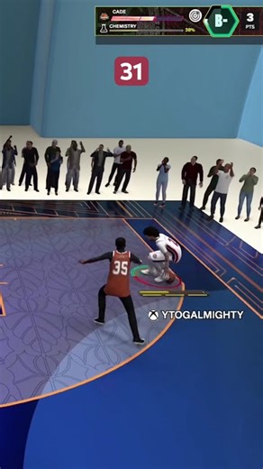 Learn how to use d book step back to get behind the 3 point line nba 2k26