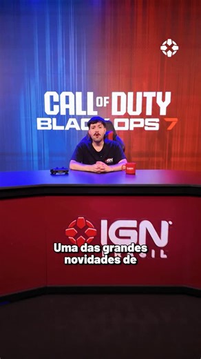 O sistema de unificação do CO7 é uma das principais mudanças que vão transformar a forma de jogar. Mas você sabe como isso se aplica na prática? @callofdutybrasil #publi | IGN Brasil