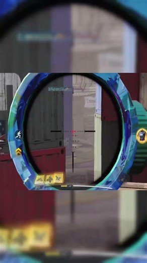 Nasty Trickshot 😳 #codm #codmobile #callofdutymobile #cod #sniping