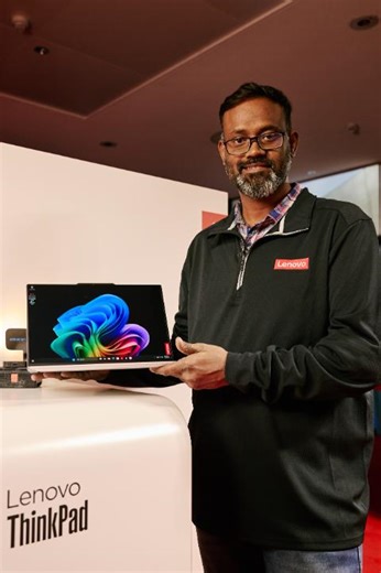 16K views · 125 reactions | Lenovo ThinkPad X9 Aura Edition packs next-gen AI performance into a modern, slim design. With this Windows 11 Pro Copilot+ PC, you’re set for the future of business! Now available in limited-edition Glacier White. More: https://lnv.gy/41BuPAU | #LenovoInnovationWorld | Lenovo | Facebook