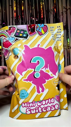 🎁✨ Blind Bag Unboxing! What’s inside the Mini World Suitcase? 😍 So tiny, so cute — and the surprise is EVERYTHING! 💖 Would you collect these mini sets? 👀✈️ (Unpaid ad / not sponsored) @TEDi #unboxing #blindbag #miniworld #viral #fyp