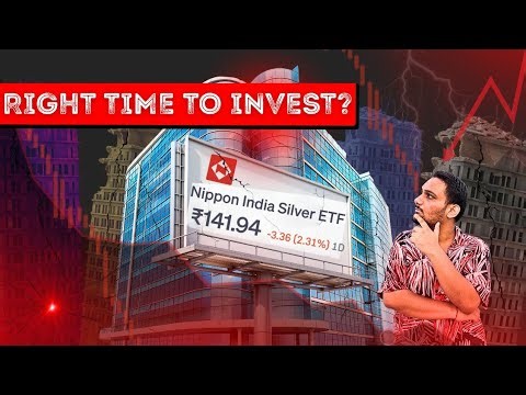 RIGHT TIME TO INVEST IN SILVER ETF? SILVER ETF CRASHES 20% 📉