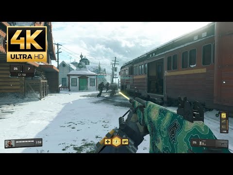 Call of Duty: Black Ops 4 Multiplayer Gameplay [4K] (No Commentary)