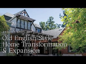 Classic Old English-Style Home Gets a Timeless Transformation