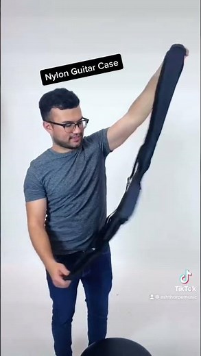 Inside an Ashthorpe Cutaway Thinline Acoustic/Electric Guitar Package