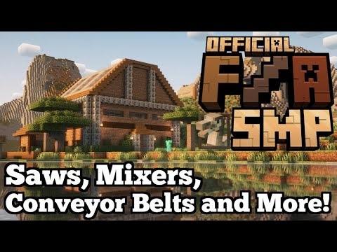 Create Mod Workshop (With Redstone?!?) on the Dinosaur SMP! Fossils and Archeology SMP Episode 4