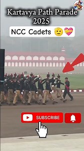 kartavya path parade 2025 Ncc Cadets#viral#trending#ytshorts#shorts#cr7#subscribe#shortsfeed#army