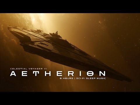 Aetherion | 8 Hours Sci-Fi Sleep Music for Relaxation & Deep Rest