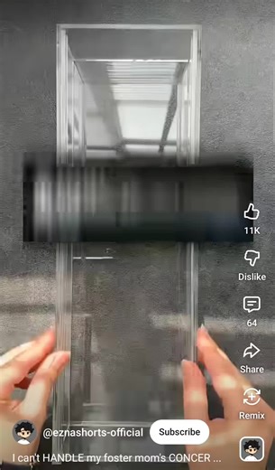 I can't handle my foster moms concerns anymore. @eznashorts-official on YouTube for posting the full story!! #FullStory #hibekirepost