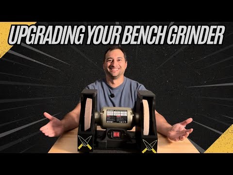 Upgrade Your Bench Grinder #benchgrinder #tools #tool #sharpening #upgrade