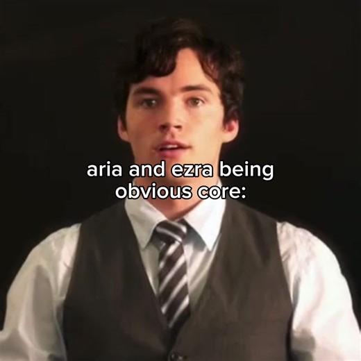 Exploring Aria Montgomery and Ezra Fitz in Pretty Little Liars