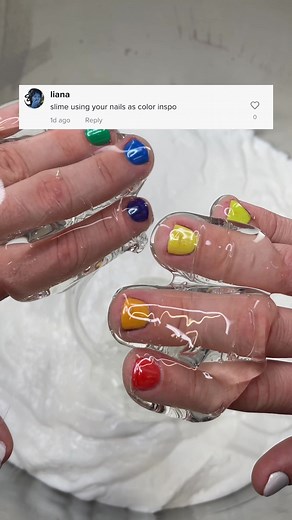 Rainbow Spring Nail Art Inspiration | Peachybbies.com Restocks