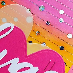 New video tutorial! Link on profile. ❤❤❤ #thermoweb #decofoil #ombre #videotutorial #crafts #handmadecard #papercrafts #youtube #foilicious #ginakdesigns #inks #foilmates #gracielliedesign | Graciellie Design