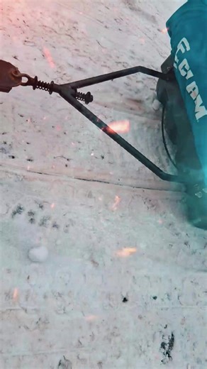 Trailer and sled and hitches all garage built do it yourself #homebuilt #icefishing #tracksled #tracksledbuildsofthenorth