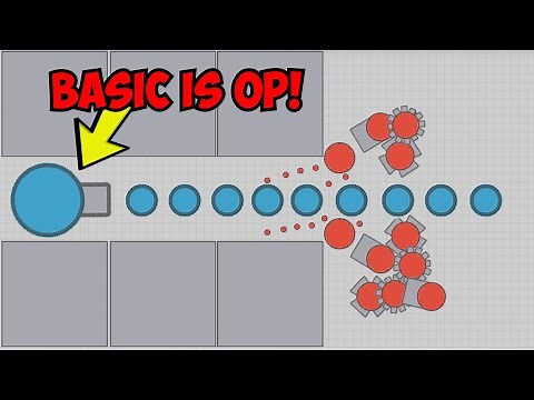 Basic is THE BEST Arras.io Tank!