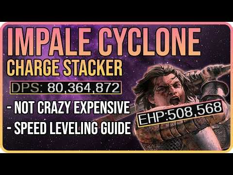 Impale Cyclone IS BACK! - Void Shockwave Impale Cyclone Slayer Build Guide - Path of Exile: Mirage