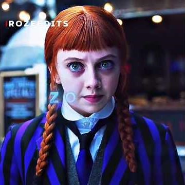 Agnes & Wednesday edit | Wednesday season 2 | heaven jumpstyle slowed