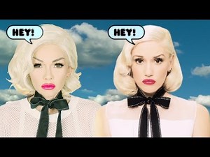 GWEN STEFANI MAKEUP TUTORIAL