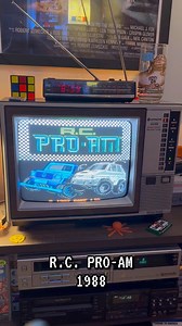 R.C. Pro-Am (1988) was one of the best games for the NES | Rerun The 80s