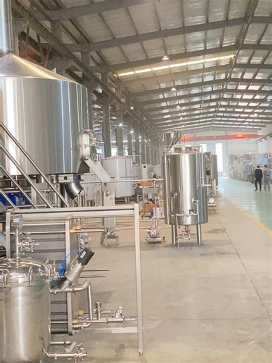 craftbeer brewery equipment from Tiantai Hubert#beerequipment #brewery