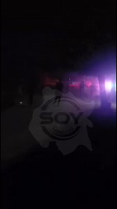 Esta noche de vecinos de la colonia Tlatenchi, en el municipio de Jojutla, reportaban una riña por la casa de la Cultura al lugar llegaron varias patrullas para controlar el zafarrancho | Soy Morelos