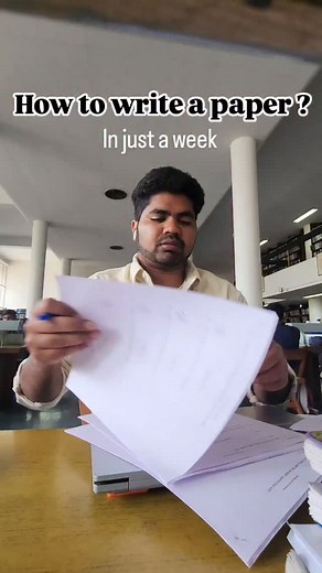 Rohit Chauhan | 📑 How to Write a Research Paper (This Week!) Here’s a mini-guide to structure your paper step by step: 1. INTRODUCTION (2–3 Paragraphs)... | Instagram