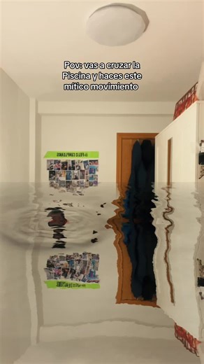 Mítico movimiento en la piscina: ¡descúbrelo!