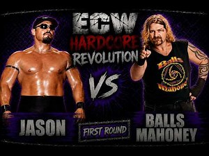 Round of 32: Jason vs Balls Mahoney | ECW: Hardcore Revolution | PlayStation