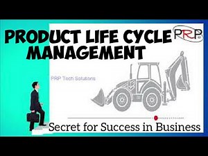 What is PLM (product life cycle management)? Detailing for engineers #prptechsolutions