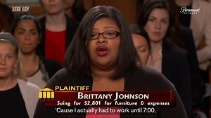 Nothing is as dramatic as this. #JudgeJudy | Paramount Network Asia