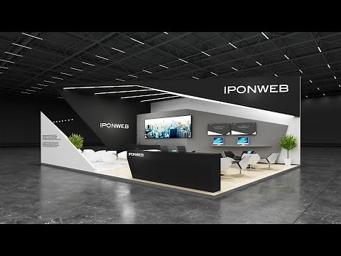 Exhibition stand design_IPONWEB