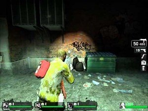 Left 4 Dead: Fun with cheat-codes