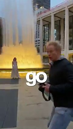 45M views · 2.4M reactions | Was it worth it? Model: IG - @emmarie.xox #waterfountain #perfectshot #photography #pictures #reels #security | Jordan Matter Photography | Facebook